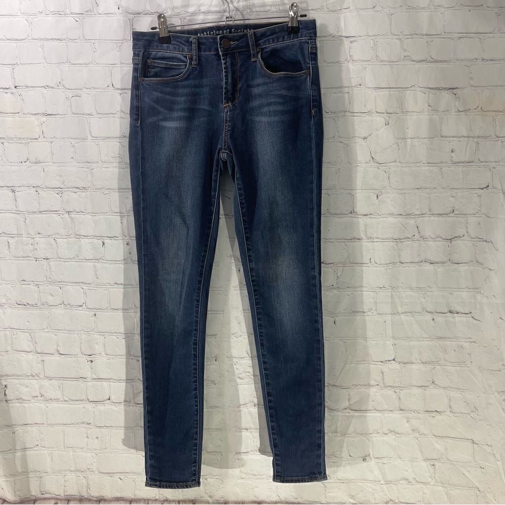 ARTICLES OF SOCIETY SKINNY JEANS